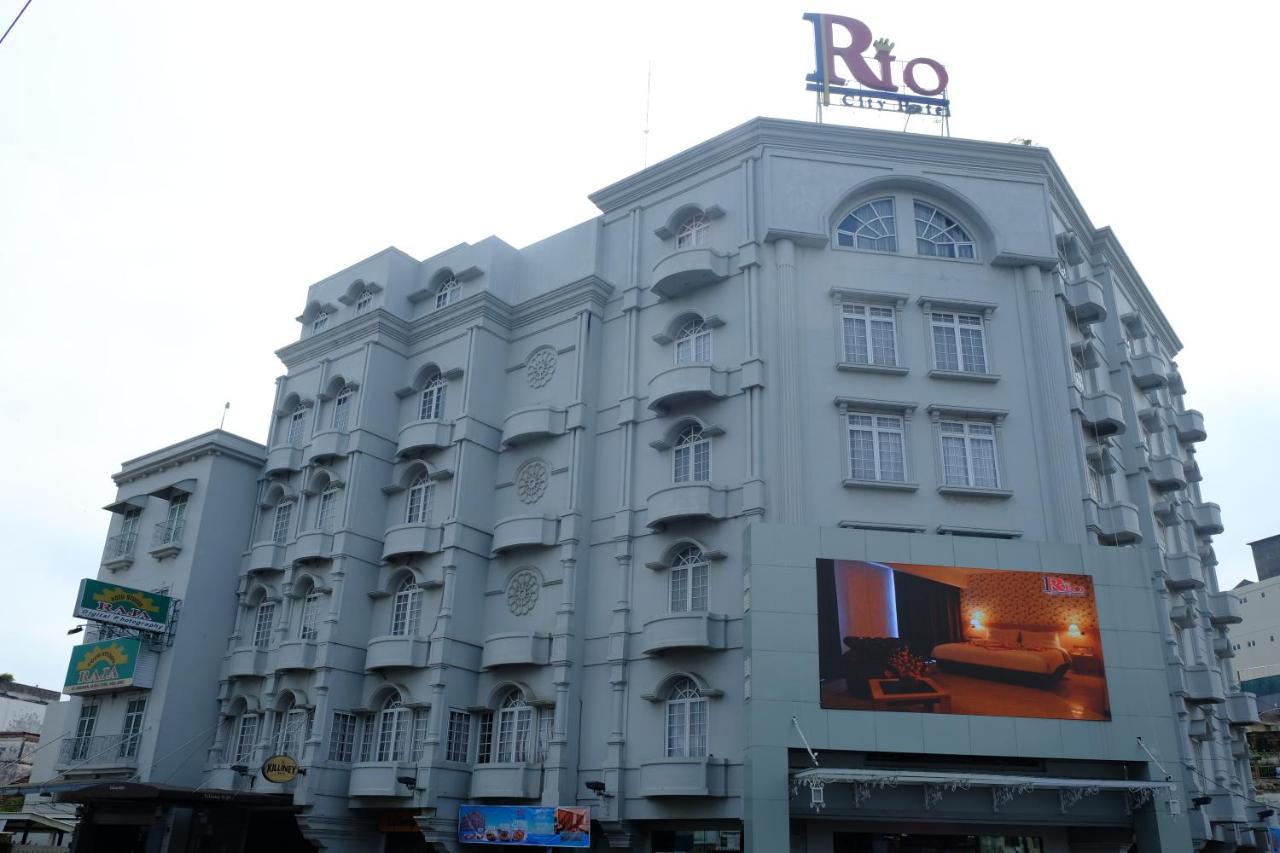 Rio City Hotel Палембанг Екстер'єр фото